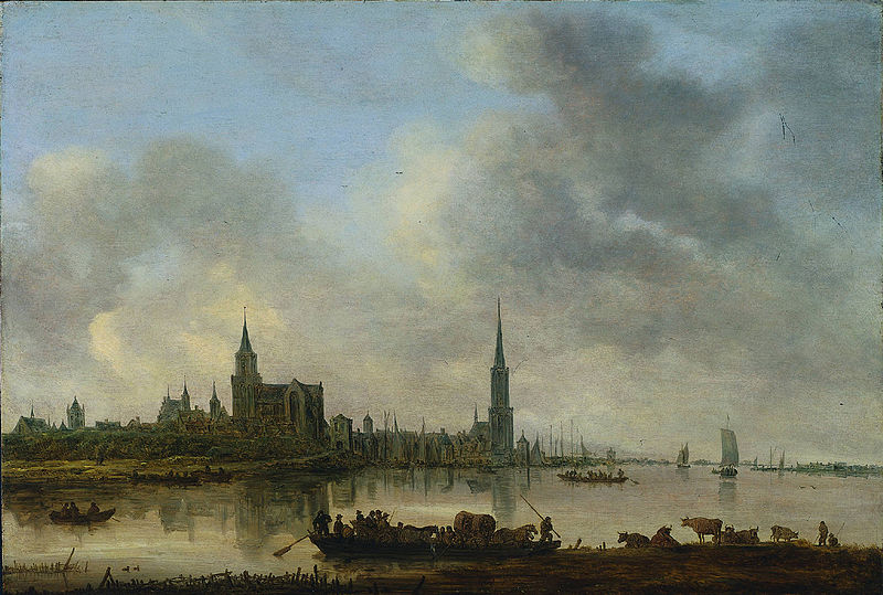 Jan van Goyen Blick auf Emmerich